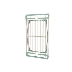 フリースタンドプレミアム折りたたみ式布乾燥機エアラータオルシェルフバルコニー用屋外ソリッド拡張可能大スペース衣類乾燥ラック - Product Image 5