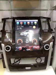 UPSZTEC 13,6 "Pantalla táctil Android sistema coche DVD reproductor de vídeo para Nissan Patrol SE XE Armada Rovale Y62 - Product Image 3