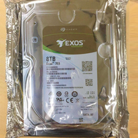 Harga Grosir Exos 7E8 7E10 ST8000NM000A ST8000NM017B 8TB SATA 6Gb/s 3.5 Inch 7.2K HDD 512e Hard Disk Drive untuk Server