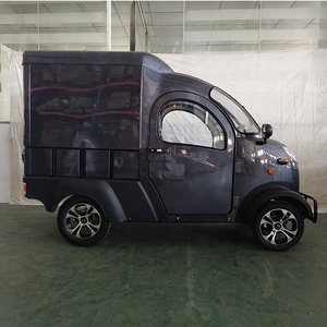 4 ruote cargo cargo elettrico cargo bike chiuso open open cargo - Product Image 2