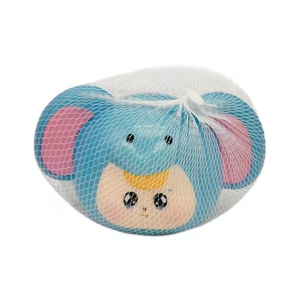 Cute Cartoon Animal Stress Relief Toys in Mesh <b>Net</b> Bags for Kids 2-4 Years Unisex <b>Plastic</b> Fidget Toys - Product Image 5