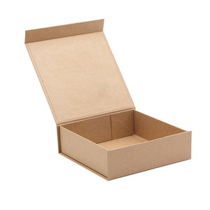 Eco Friendly Packaging Cardboard Kraft Paper <b>Magnetic</b> Closure square Gift Packaging <b>Boxes</b> - Product Image 2