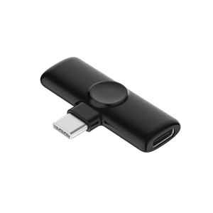 Micrófono de solapa con cancelación de ruido, Mini micrófono portátil inalámbrico estéreo Lavalier para entrevista en vivo al aire libre, 2,4G, venta al por mayor de fábrica - Product Image 2