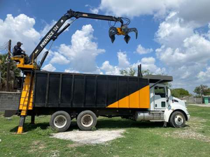 בתערוכת התפוחים 360 ° סיבוב הידראולי גראפל פוליפ לתפוס 4/5/6 טפרים מטח מטח לחפר משאית עגורן מחפר משאית - Product Image 3