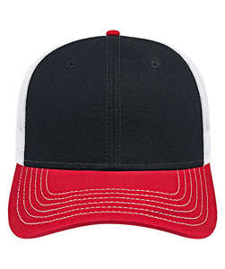 Alta calidad al por mayor clásico logotipo personalizado gorras de camionero moda correr sombreros camionero ajustado gorras sombreros personalizados - Product Image 4