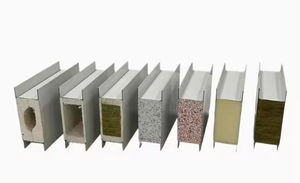 Panel <span class=keywords><strong>de</strong></span> Pared Sándwich <span class=keywords><strong>de</strong></span> Lana <span class=keywords><strong>de</strong></span> Roca con Revestimiento <span class=keywords><strong>de</strong></span> Poliuretano HUANYA, Núcleo Ignífugo <span class=keywords><strong>de</strong></span> 50 mm, Garantía <span class=keywords><strong>de</strong></span> 5 Años para Uso en Almacenes - Product Image 6