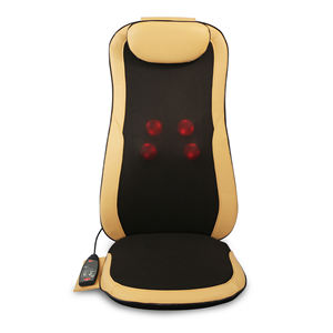 Asiento de coche con infrarrojos 3D, cojín de masaje Shiatsu con vibración en la espalda, venta al por mayor - Product Image 2