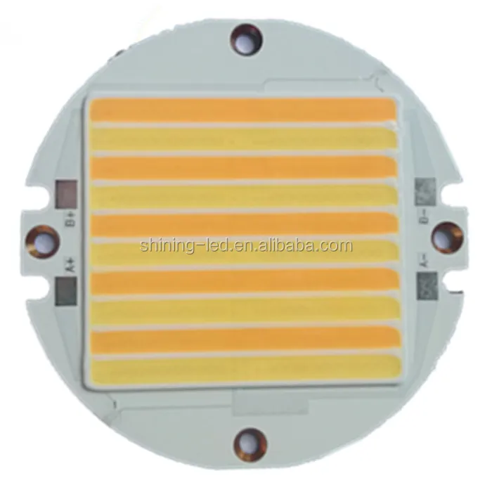 For Dual Color Lamp Video & Film Lighting Ultra Bright 30V CRI>90 / CRI>95 Ra High Power White Bi色200W COB LED Chip