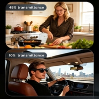 Lunettes intelligentes électrochromiques Google avec caméra d'enregistrement intégrée, pour les voyages et le quotidien, traduction en temps réel, assistant IA Hi-Fi