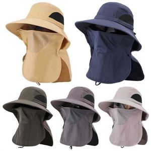 Sombreros de Pesca de Malla Transpirables e Impermeables para Hombre, Estilo Safari Boonie, Protección Solar, Venta al por Mayor - Product Image 3