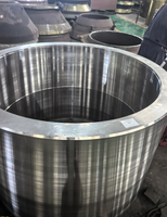 Coque de rouleau de concasseur à rouleaux 2PG800*600 |   Pièces de concasseur à double rouleau de précision |   Rouleau lisse et denté de 960 kg