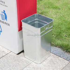 Trường <span class=keywords><strong>Carton</strong></span> 13 Gallon Thùng Rác <span class=keywords><strong>Bin</strong></span> Trung Tâm Tái Chế Đường Phố 50L Thương Mại Chất Thải Thùng Phân Loại Ngoài Trời Thùng Rác Có Thể - Product Image 6