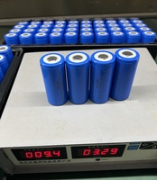 Baterai Lithium Ion Lifepo4 Silinder 3.2V 6000mAh 32700 Daya Tahan Tinggi 2000 Siklus, Bersertifikasi UN38.3 untuk Perangkat Elektronik, Laris Terjual