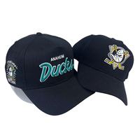 Gorras de Béisbol Personalizadas de 5 Paneles con Logotipo Bordado en Relieve 3D, Bordado en Dos Tonos, Estilo Deportivo Vintage, Transpirables e Impermeables