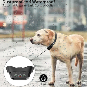 <span class=keywords><strong>Spray</strong></span>-Typ Plastik-Bellkontrollhalsband für Hunde - Wasserdicht, Wiederaufladbar, Größenverstellbar, Lange Akkulaufzeit, Intelligentes Haustierzubehör - Product Image 3