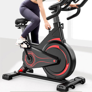 Bicicleta de spinning de alta gama con volante de inercia de 6 kg - Bicicleta de ciclismo indoor comercial con cuadro de acero para uso doméstico y comercial - Product Image 4