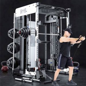 Máquina Smith SK-EM996A, Equipo de Entrenamiento Multifuncional, Construcción de Acero, Ecológico, Duradero, Portátil, Comercial/Doméstico - Product Image 3