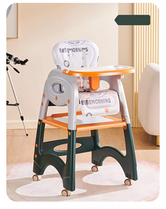 Chaise haute pour bébé amovible, pour manger, se déplacer, apprendre à s'asseoir - Product Image 2