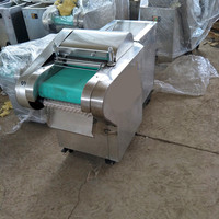 Industriële groente-snijmachine voor zwaar gebruik, restaurant, hotel, 660 multifunctionele wortelen, komkommers, fruit en groenten snijder