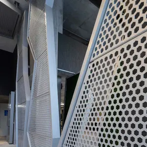 Round Hole Perforated Metal/Round Holes Galvanized 316 Stainless Steel Perforated Sheet Metal