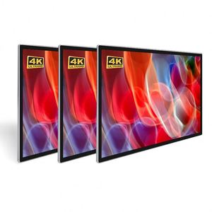 <strong>Wifi</strong> Android 4K Advertising <strong>Digital</strong> <strong>Signage</strong> 49-86'' LCD Screen <strong>Display</strong> with SDK for Shopping Mall-Built-In CMS RK3568 - Product Image 1