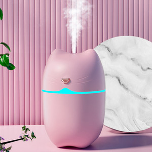 Xách tay LED ánh sáng mini phun sương tạo độ ẩm dễ thương ướt hương thơm tinh dầu khuếch tán xe USB khuếch tán không khí YS hương liệu - Product Image 2