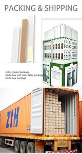 ประตูและหน้าต่างอลูมิเนียมม้วนหน้าต่างที่มองไม่เห็นกันยุงหลังม้วนสกรีนประตูตาข่ายดันดึง - Product Image 6