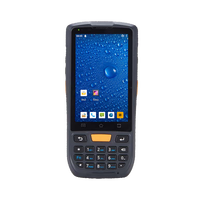 Collecteur de données portable robuste de 4 pouces avec scanner 1D/2D, étanchéité IP66, processeur octa-core Android 9 PDA en stock