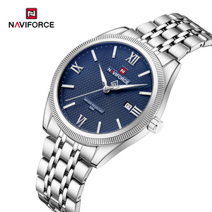 นาฬิกา NAVIFORCE รุ่น 9282 ควอตซ์ เรืองแสง ลำลอง หรูหรา สำหรับผู้ชาย มาใหม่ - Product Image 1