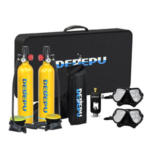 DEDEPU Vente Chaude <span class=keywords><strong>Mini</strong></span> Réservoir De Plongée Souffle Total Cylindre De Plongée Sous-Marine Réservoir De Rechange En Gros Équipement De Plongée - Product Image 1