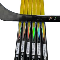 Bâton de hockey sur glace en carbone composite, bâton de hockey d'entraînement pour jeunes, tir gauche