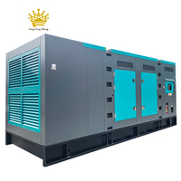 Générateurs diesel silencieux à démarrage automatique, résistants aux intempéries, à bas prix, 500/600/640/728 kVA