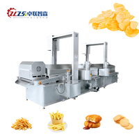 Ligne de production de frites fraîches surgelées entièrement automatique pour pommes de terre et manioc