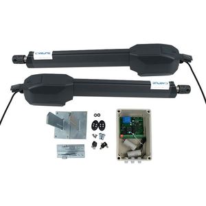 Ouvre-<span class=keywords><strong>portail</strong></span> automatique moderne robuste à moteur AC, capacité 500 kg, <span class=keywords><strong>prix</strong></span> bas pour villas avec une longueur de <span class=keywords><strong>battant</strong></span> maximale de 4 m - Product Image 1