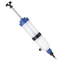 Extracteur de liquide d'huile 1,5 l, pompe de seringue de transfert, seringue spéciale conçue pour le remplissage et l'extraction d'huile