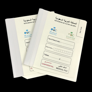 Plastic Medical File <strong>Folder</strong> Medical <strong>Dividers</strong> Clip 11 <strong>Dividers</strong> Medical File <strong>Folder</strong> With U Clip Fastener - Product Image 3