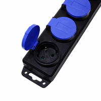 Multiprise étanche IP44 avec 5 prises et câble en cuivre, rallonge PDU