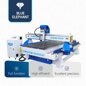 Rotary device 1325 wood router carving machine multi use 3d cnc router machine for advertising sign furniture cabinet making