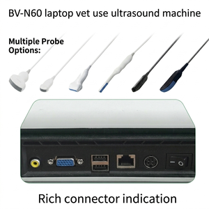 Sistema de diagnóstico por ultrasonido portátil N60 estilo laptop para animales de granja y mascotas exóticas. - Product Image 3