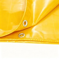 Rouleau de bâche PVC en gros d'usine, tissu polyester enduit vinyle anti-UV pour tente, remorque, protection industrielle, couleur personnalisée
