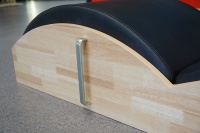 Correcteur de posture MJD M501A en bois de chêne, ensemble de cinq pièces pour la gym, le Pilates, le studio, le yoga et l'entraînement personnel, équipement de fitness
