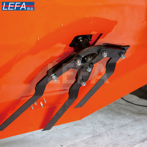 Lefa 3 Point Cat I Rotary Slasher Farm Implements <strong>Grass</strong> Cutting Slasher Mower <strong>Flail</strong> Mower for Tractor - Product Image 5