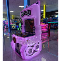 Machine d'arcade à monnayeur pour enfants et divertissement familial, en acier inoxydable, 110/220V, garantie 1 an