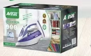 Vaporizador de Ropa Profesional Avinas de 3000W con Placa de Cerámica y Sistema de Autolimpieza para el Mercado Africano, Avinas the Profes - Product Image 1