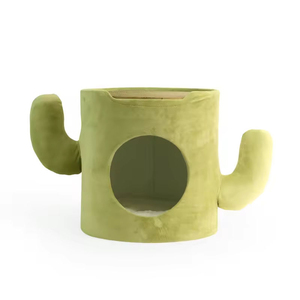 Árbol para Gatos Cactus Desmontable 2 en 1, Cama para Gatos de Doble Capa Resistente al Desgaste, Rascador para Gatos Todo en Uno para Humanos y Mascotas - Product Image 5