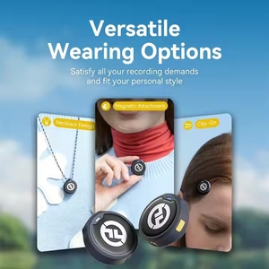 Micrófono Lavalier Inalámbrico Hollyland <span class=keywords><strong>Lark</strong></span> M2 para Fotografía y Vlog, Alcance de 300m, Cancelación de Ruido, Batería de 30H, para Teléfono y Cámara - Product Image 2