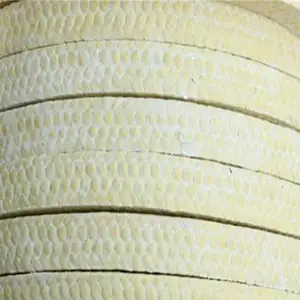 Chất lượng tốt Mở Rộng PTFE Van Gốc con dấu Đóng Gói Aramid sợi PTFE Đóng Gói cho Máy Hút Chân Không Đóng Gói