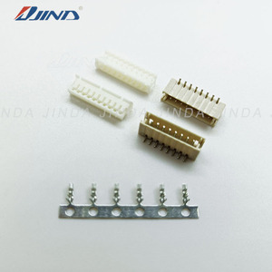 Connettore Pin Pogo impermeabile Zh1.5mm 2Pin 4Pin 6Pin 1mm alloggiamento a molla Wafer intestazione PCB tipo connettori per applicazione - Product Image 6