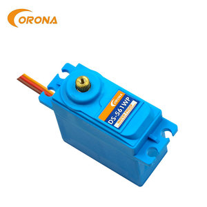 DS-561WP 10kg.cm 0.16sec 63.6g Moteur numérique étanche en plastique et métal pour robot RC, avion, voiture, bateau - Product Image 1