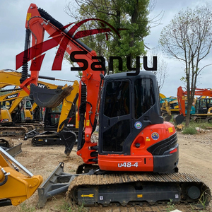 Gebruikte Originele Mini Kubota Graafmachine Graafmachine Kubota U48-4 Graafmachine Crawler Mini Graafmachine Te Koop - Product Image 1